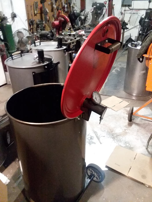 Screw In Exhaust/Hinge Combo