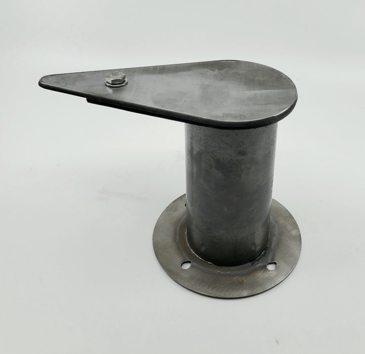 2 ID Inch Bolt On Tear Drop Exhaust