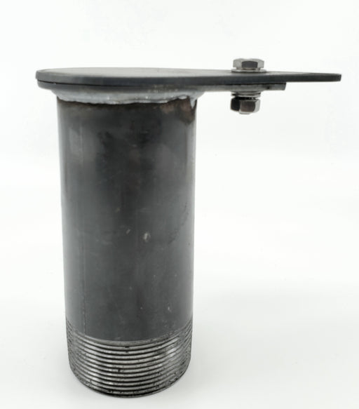2" Threaded Exhaust With Tear Drop Damper