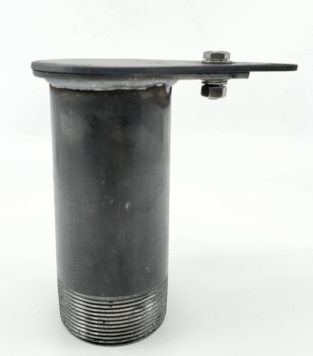 2" Threaded Exhaust With Tear Drop Damper
