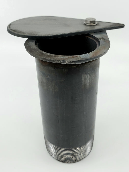 2" Threaded Exhaust With Tear Drop Damper