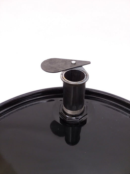 2" Threaded Exhaust With Tear Drop Damper