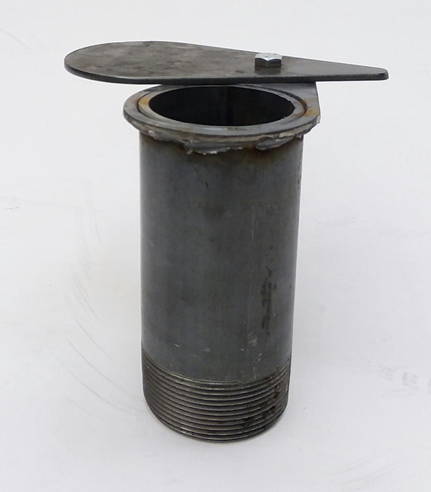 2" Threaded Exhaust With Tear Drop Damper