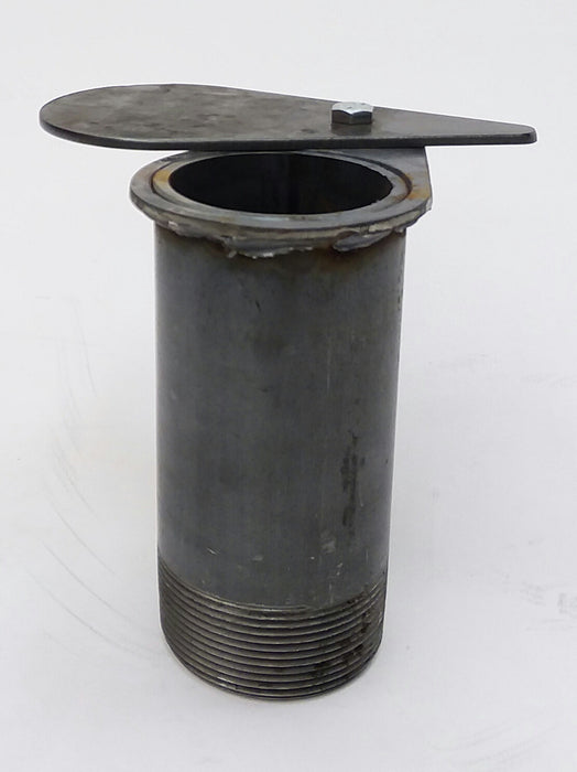 2" Threaded Exhaust With Tear Drop Damper