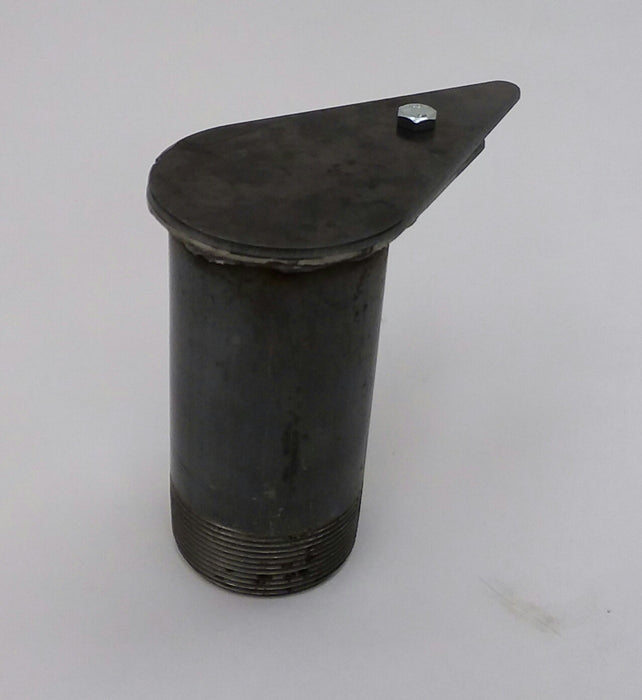 2" Threaded Exhaust With Tear Drop Damper