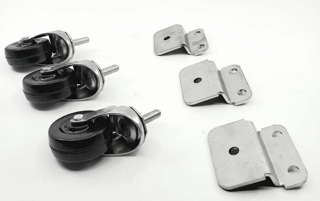 Stainless Steel Castor Mount