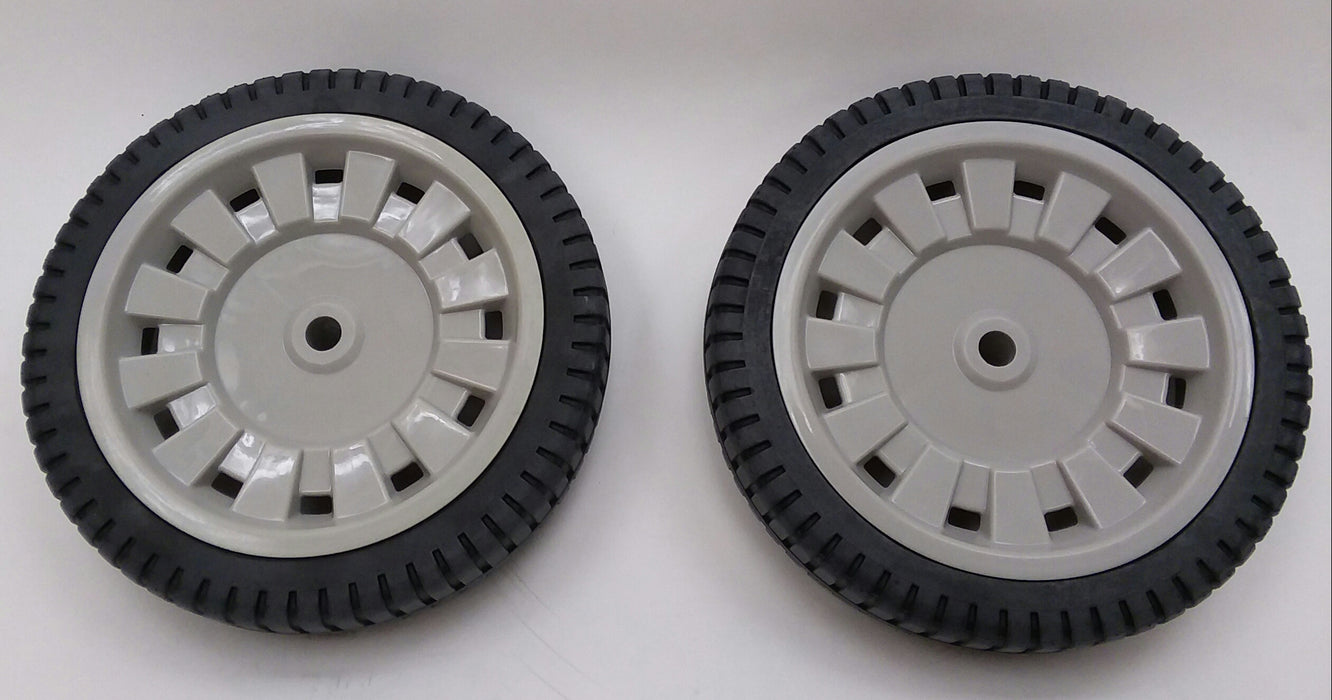 8" Wheels For Axle (set of 2 wheels)