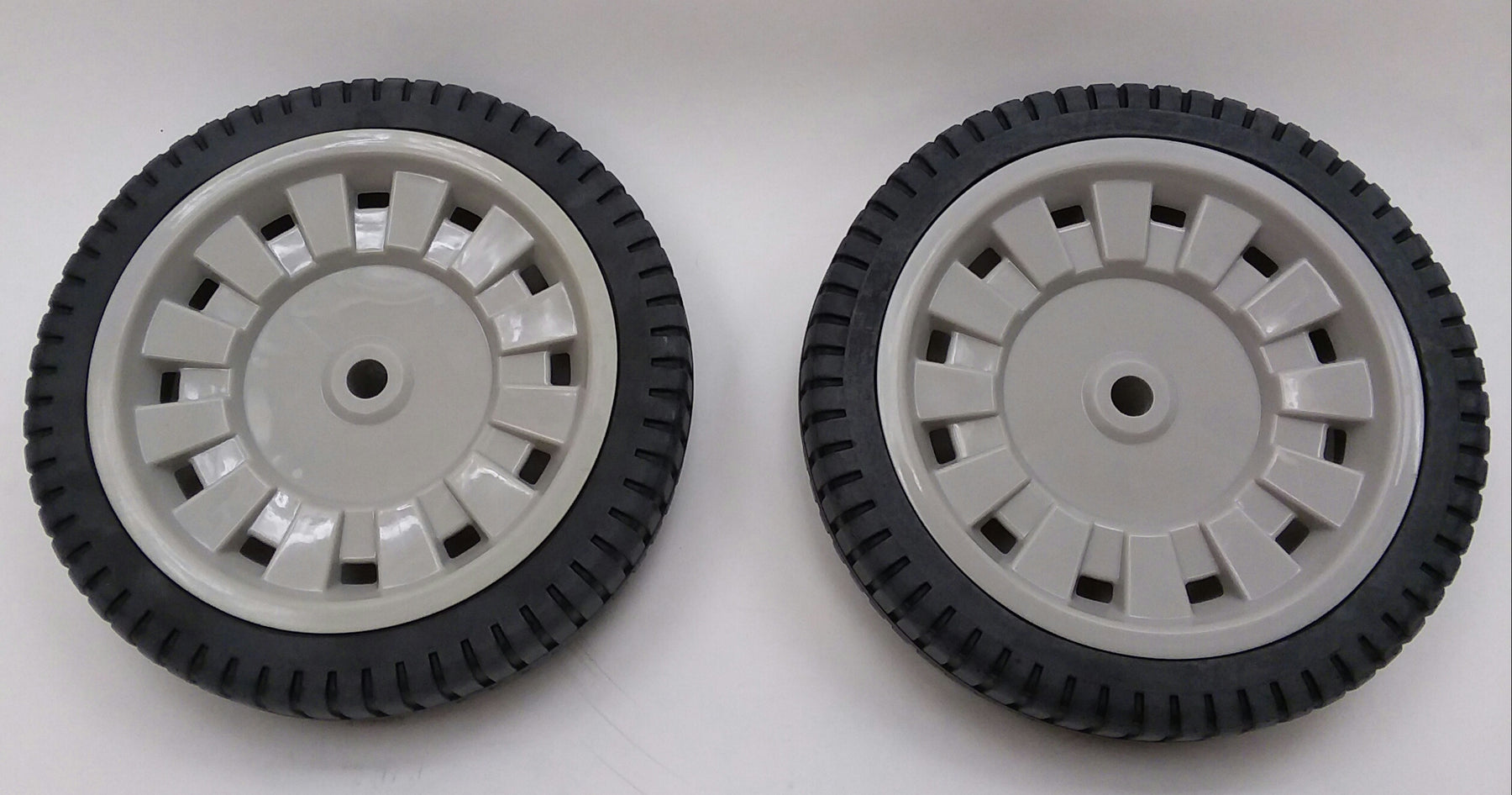 8" Wheels For Axle (set of 2 wheels)