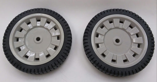 8" Wheels For Axle (set of 2 wheels)