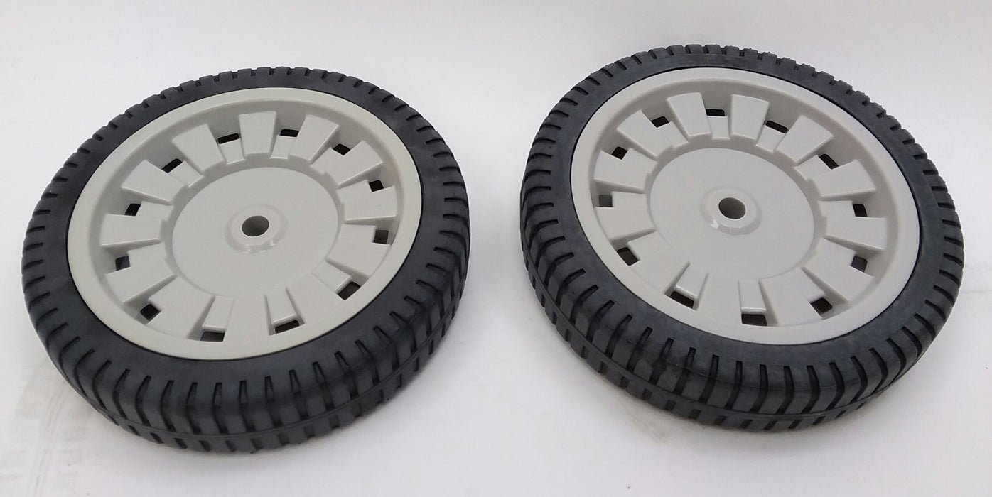 8" Wheels For Axle (set of 2 wheels)