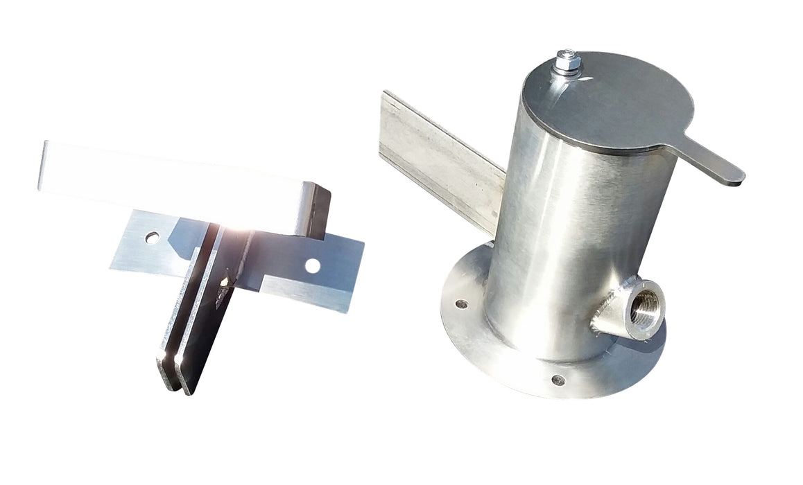 Stainless Steel Smoke Stack Combo