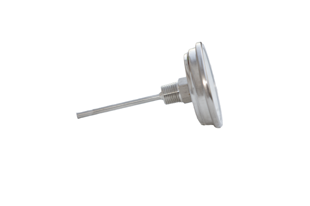 3" adjustable thermometer