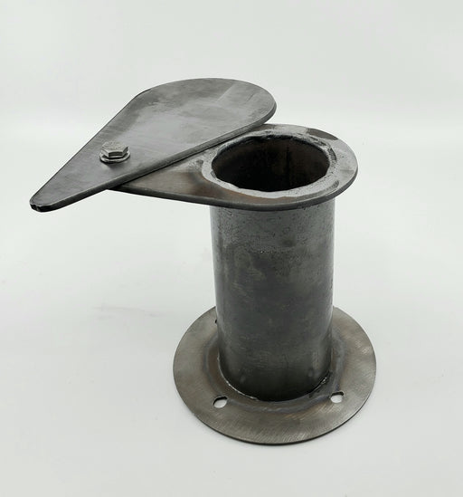 2 ID Inch Bolt On Tear Drop Exhaust