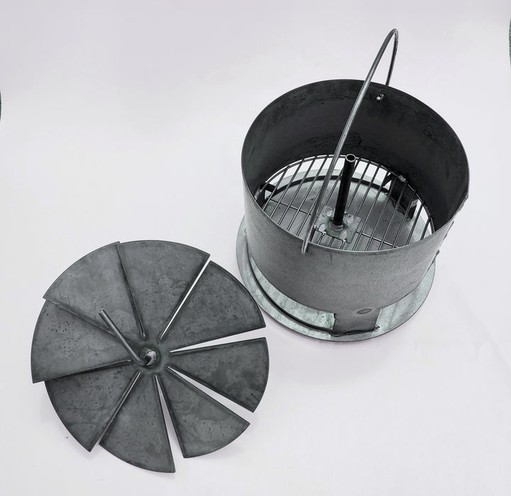 Vortex Fire Basket. The charcoal basket for pros.