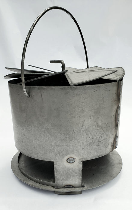 Vortex Fire Basket. The charcoal basket for pros.