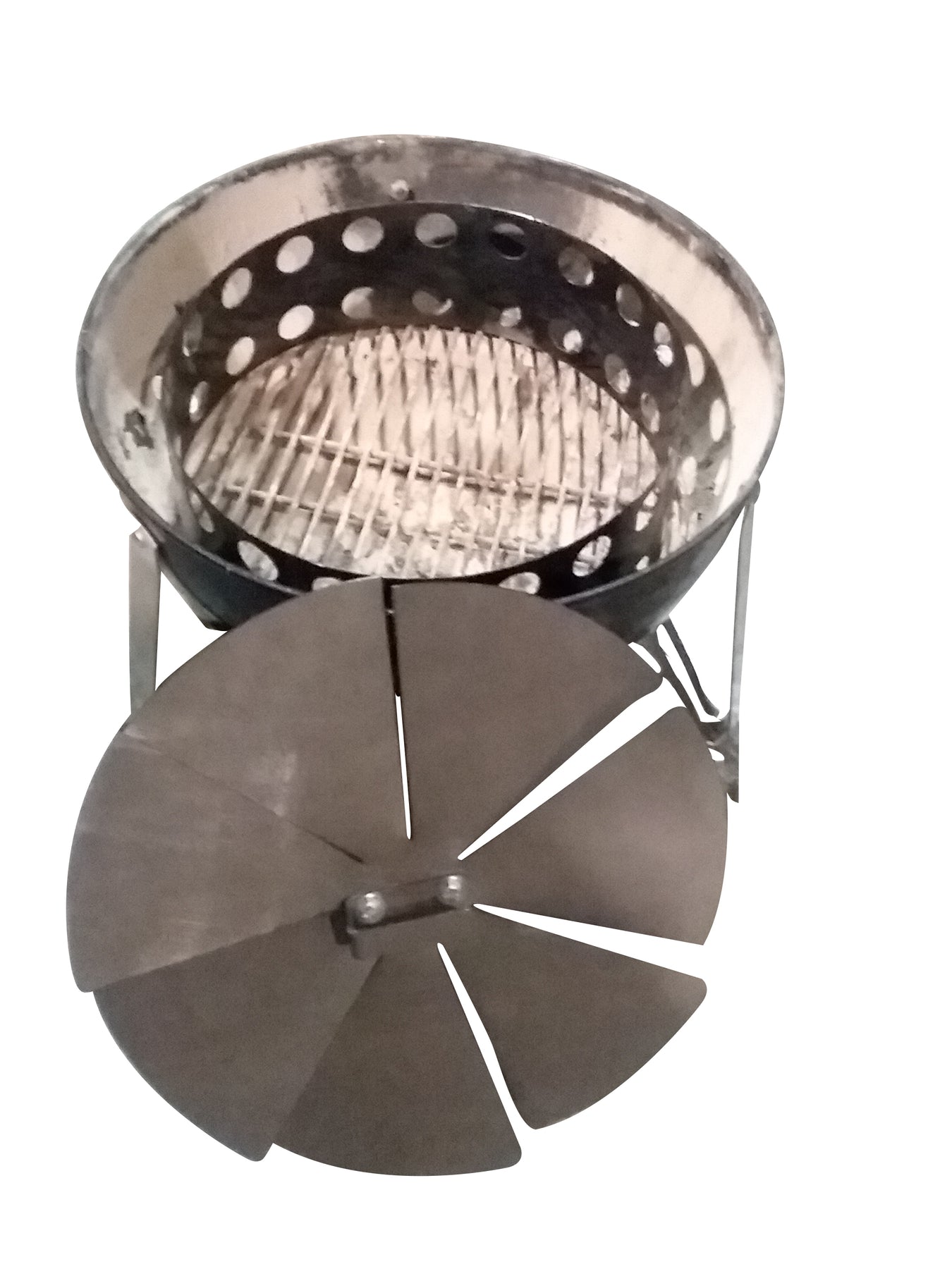 Charcoal Basket & Heat Shield