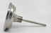 3" Adjustable Dial Thermometer With 4" Stem