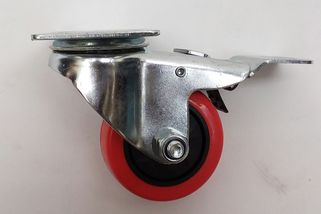 3" Swivel Castor With Lock