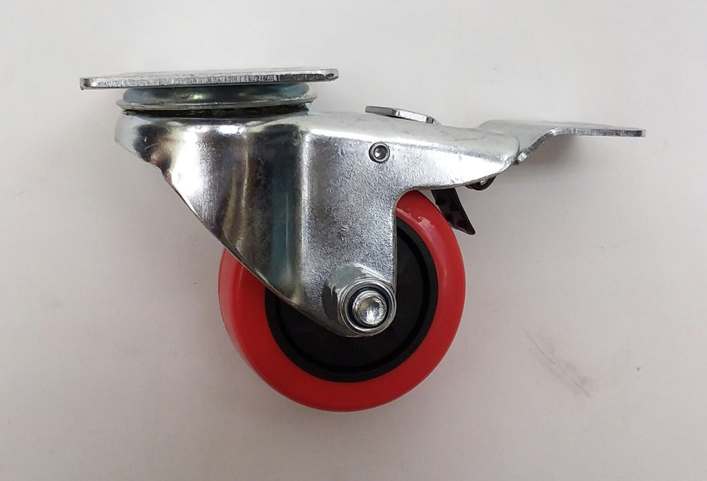 3" Swivel Castor With Lock