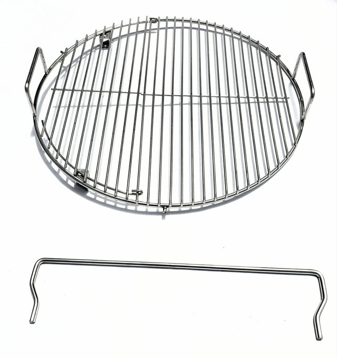 Hybrid Rack With 4 Stainless Steel Hooks