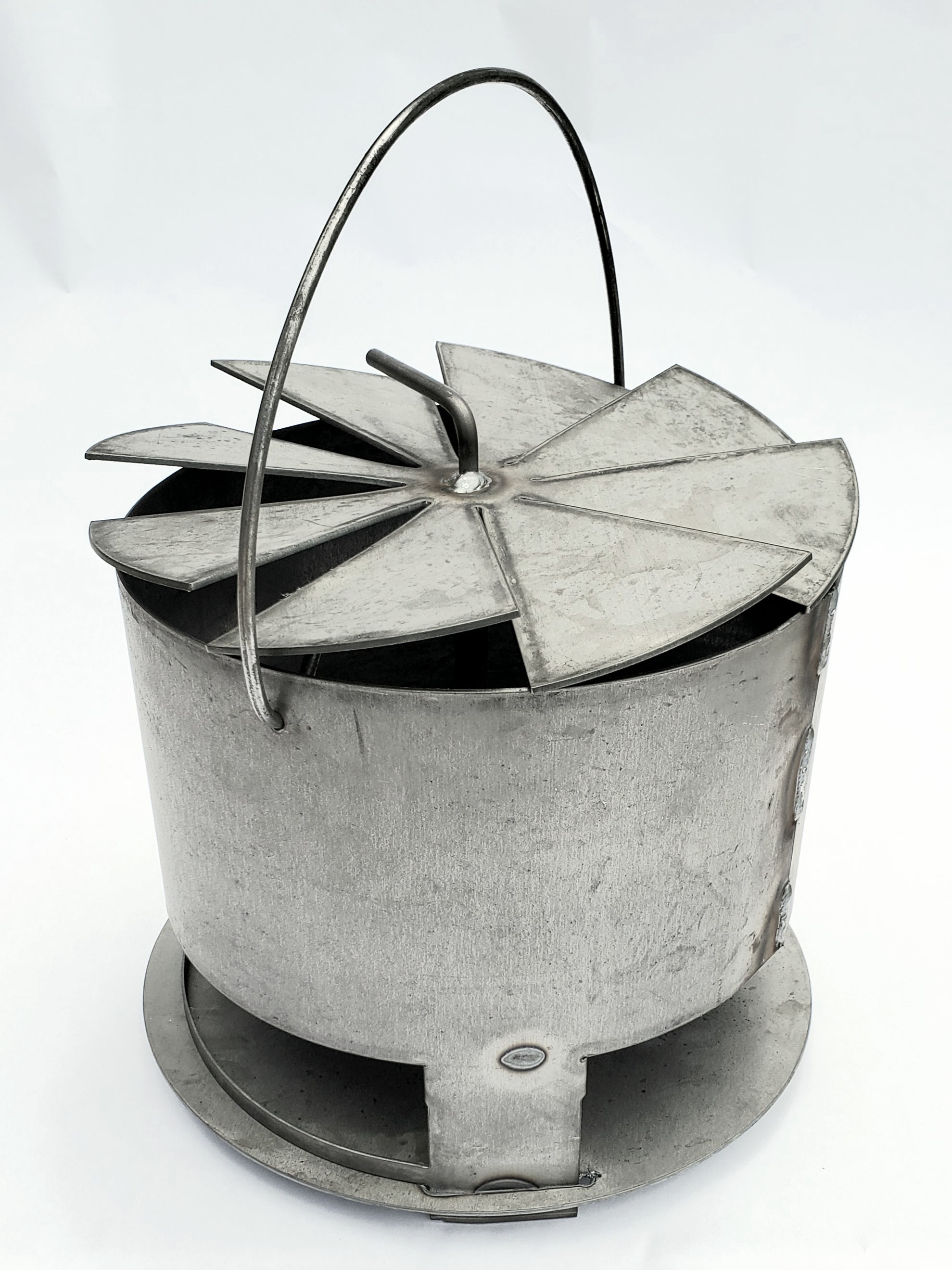 Vortex Fire Basket. The charcoal basket for pros. — AmazingSmokers.com